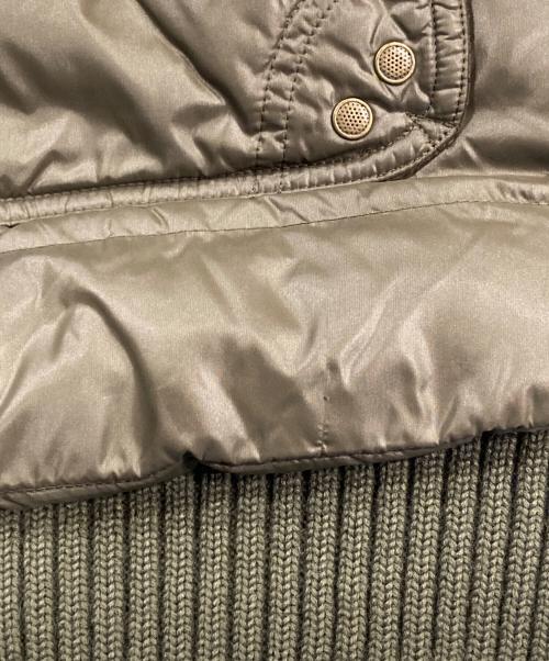 BURBERRY LONDON（バーバリーロンドン）BURBERRY LONDON (バーバリーロンドン) ダウンジャケット オリーブ サイズ:38の古着・服飾アイテム