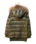 BURBERRY LONDON (バーバリーロンドン) ダウンジャケット オリーブ サイズ:38：13000円