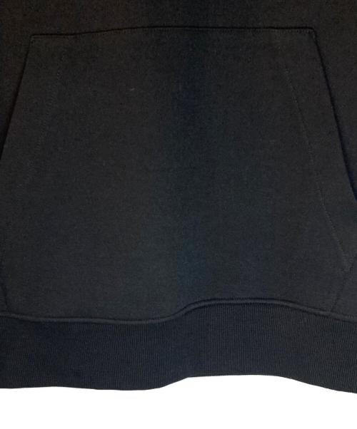 'S Max Mara（エスマックスマーラ）'S Max Mara (エスマックスマーラ) ロゴ パーカー ブラック サイズ:XSの古着・服飾アイテム