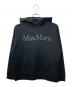 'S Max Mara（エスマックスマーラ）の古着「ロゴ パーカー」｜ブラック