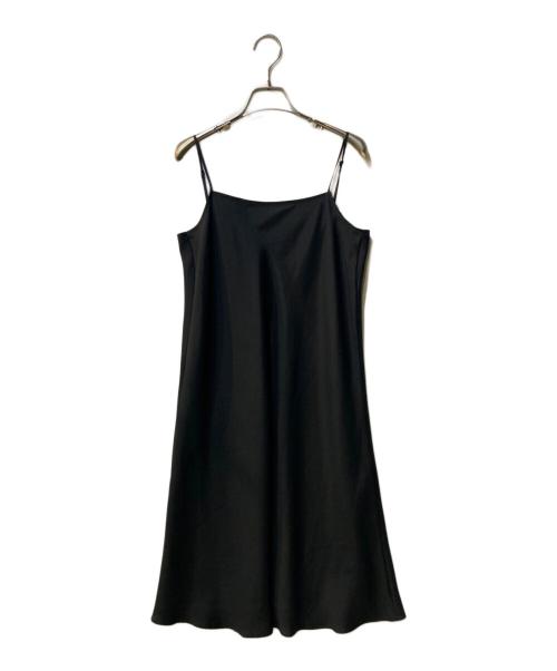 BALLSEY（ボールジィ）BALLSEY (ボールジィ) コラベルレース スキッパーカラーワンピース ブラック サイズ:36の古着・服飾アイテム