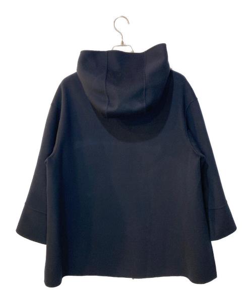 'S Max Mara（エスマックスマーラ）'S Max Mara (エスマックスマーラ) CUCITO AMANO ダブルジップコート ネイビー サイズ:36の古着・服飾アイテム