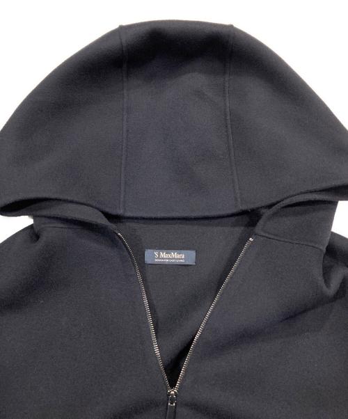 'S Max Mara（エスマックスマーラ）'S Max Mara (エスマックスマーラ) CUCITO AMANO ダブルジップコート ネイビー サイズ:36の古着・服飾アイテム