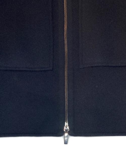 'S Max Mara（エスマックスマーラ）'S Max Mara (エスマックスマーラ) CUCITO AMANO ダブルジップコート ネイビー サイズ:36の古着・服飾アイテム