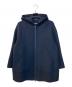 'S Max Mara（エスマックスマーラ）の古着「CUCITO AMANO ダブルジップコート」｜ネイビー