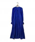 JOURNAL STANDARDジャーナルスタンダード）の古着「オリエンタルマキシワンピース」｜ブルー