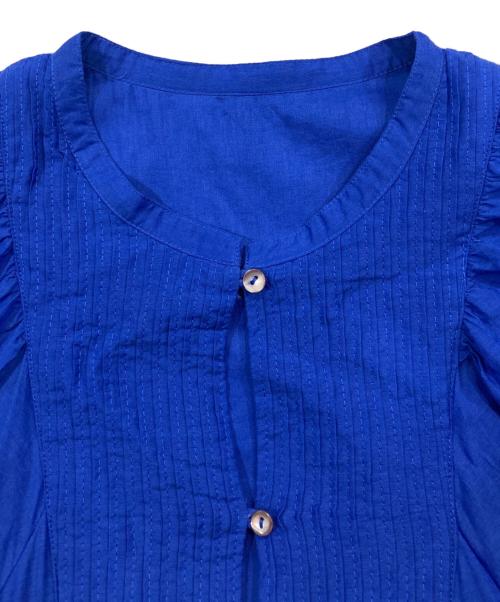 JOURNAL STANDARD（ジャーナルスタンダード）JOURNAL STANDARD (ジャーナルスタンダード) オリエンタルマキシワンピース ブルー サイズ:Freeの古着・服飾アイテム