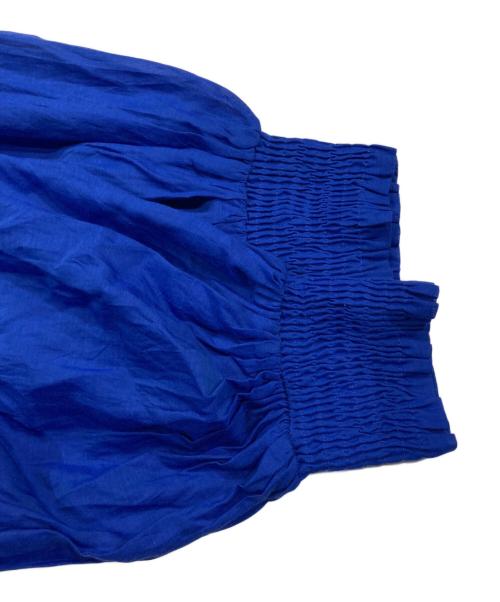 JOURNAL STANDARD（ジャーナルスタンダード）JOURNAL STANDARD (ジャーナルスタンダード) オリエンタルマキシワンピース ブルー サイズ:Freeの古着・服飾アイテム