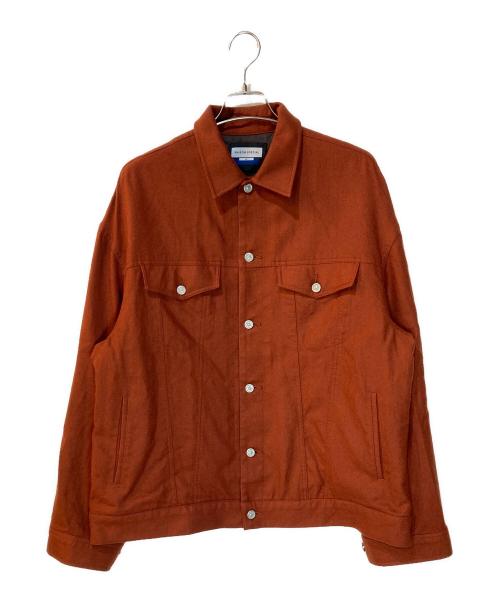 MAISON SPECIAL（メゾンスペシャル）MAISON SPECIAL (メゾンスペシャル) 【Italian Dead Stock Fabric】Prime-Over 3rd Jacket ブラウン サイズ:2の古着・服飾アイテム