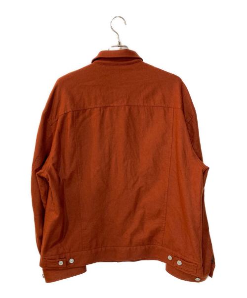 MAISON SPECIAL（メゾンスペシャル）MAISON SPECIAL (メゾンスペシャル) 【Italian Dead Stock Fabric】Prime-Over 3rd Jacket ブラウン サイズ:2の古着・服飾アイテム