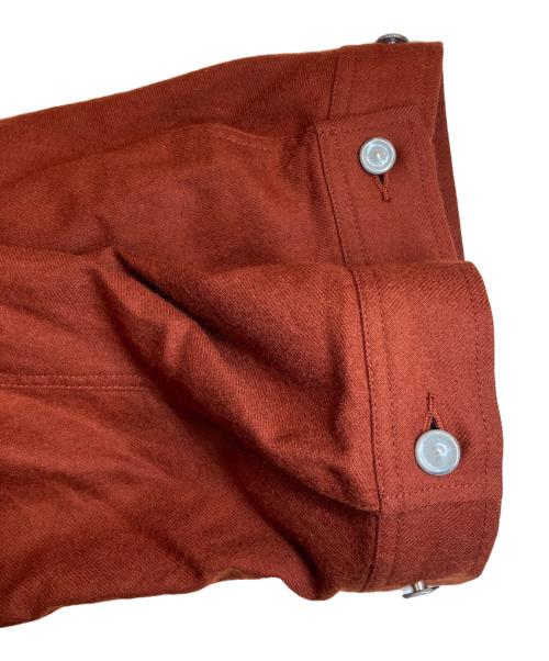 MAISON SPECIAL（メゾンスペシャル）MAISON SPECIAL (メゾンスペシャル) 【Italian Dead Stock Fabric】Prime-Over 3rd Jacket ブラウン サイズ:2の古着・服飾アイテム