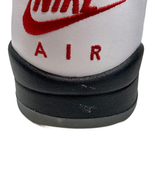 NIKE（ナイキ）NIKE (ナイキ) AIR JORDAN 5 RETRO ホワイト サイズ:27cmの古着・服飾アイテム