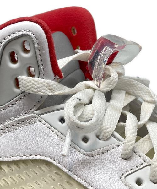 NIKE（ナイキ）NIKE (ナイキ) AIR JORDAN 5 RETRO ホワイト サイズ:27cmの古着・服飾アイテム