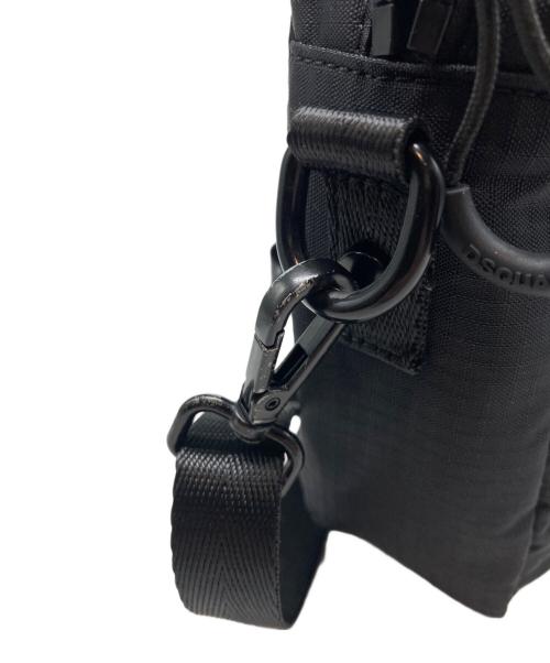 DSQUARED2（ディースクエアード）DSQUARED2 (ディースクエアード) CERESIO 9ミニショルダーバッグ ブラックの古着・服飾アイテム