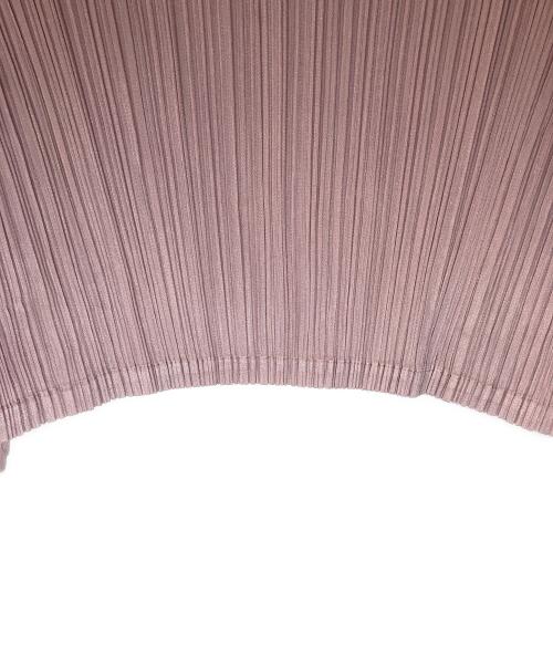 PLEATS PLEASE（プリーツプリーズ）PLEATS PLEASE (プリーツプリーズ) プリーツカットソー ピンク サイズ:3の古着・服飾アイテム