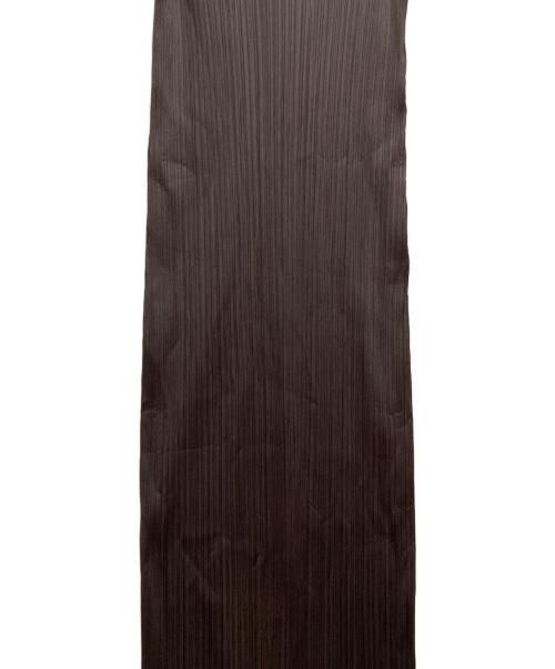 PLEATS PLEASE（プリーツプリーズ）PLEATS PLEASE (プリーツプリーズ) プリーツノースリーブワンピース ブラック サイズ:FREEの古着・服飾アイテム