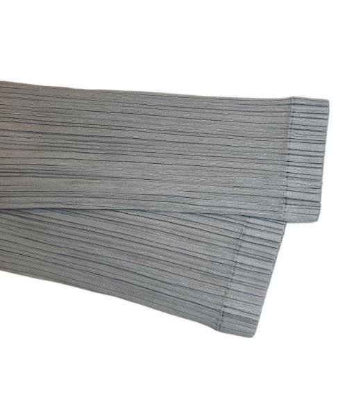 PLEATS PLEASE（プリーツプリーズ）PLEATS PLEASE (プリーツプリーズ) プリーツワンピース ホワイト サイズ:3の古着・服飾アイテム