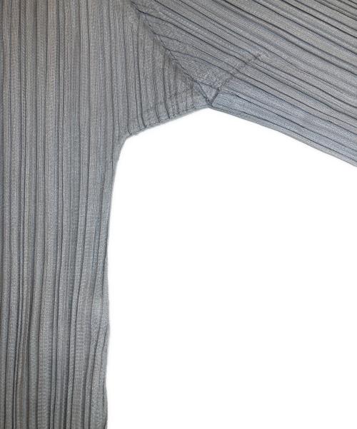 PLEATS PLEASE（プリーツプリーズ）PLEATS PLEASE (プリーツプリーズ) プリーツワンピース ホワイト サイズ:3の古着・服飾アイテム