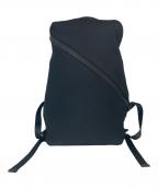 PLEATS PLEASEプリーツプリーズ）の古着「BIAS PLEATS BACKPACK」｜ブラック