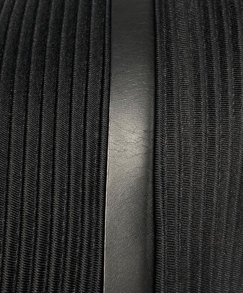 PLEATS PLEASE（プリーツプリーズ）PLEATS PLEASE (プリーツプリーズ) BIAS PLEATS BACKPACK ブラックの古着・服飾アイテム