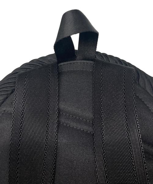 PLEATS PLEASE（プリーツプリーズ）PLEATS PLEASE (プリーツプリーズ) BIAS PLEATS BACKPACK ブラックの古着・服飾アイテム