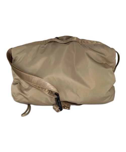 NOMADIS（ノマディス）NOMADIS (ノマディス) FRAMeWORK (フレームワーク) BOY5 ショルダーバッグ ベージュ 未使用品の古着・服飾アイテム