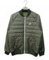 NIKE（ナイキ）の古着「2WAYリバーシブル中綿ジャケット」｜グリーン