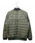 NIKE (ナイキ) 2WAYリバーシブル中綿ジャケット グリーン サイズ:XL：5000円