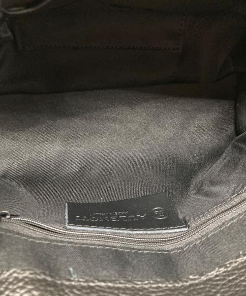 AULENTTI（オウレンティ）AULENTTI (オウレンティ) ベルト付きレザー MIDI BAG バッグ ブラックの古着・服飾アイテム