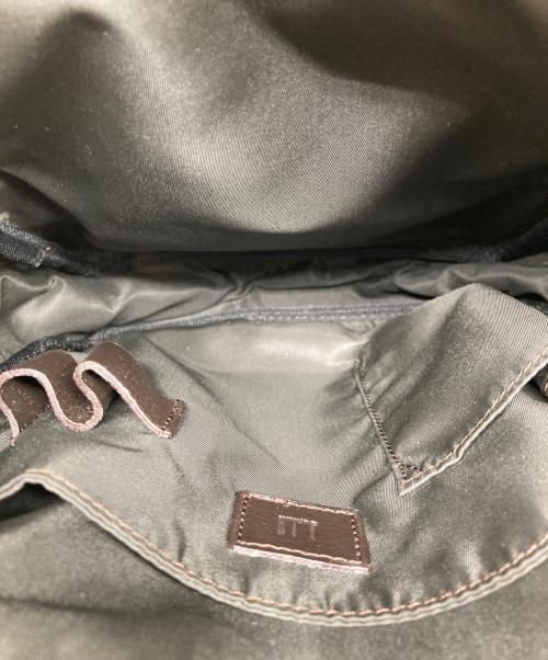 dunhill（ダンヒル）dunhill (ダンヒル) 総柄ショルダーバッグ ベージュの古着・服飾アイテム