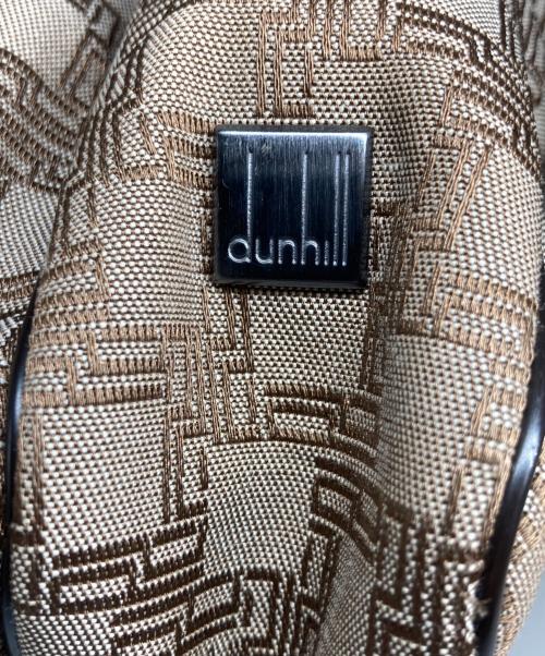 dunhill（ダンヒル）dunhill (ダンヒル) 総柄ショルダーバッグ ベージュの古着・服飾アイテム