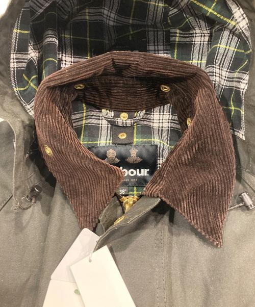 Barbour（バブアー）Barbour (バブアー) SOLWAY ZIPPER オリーブ サイズ:36の古着・服飾アイテム