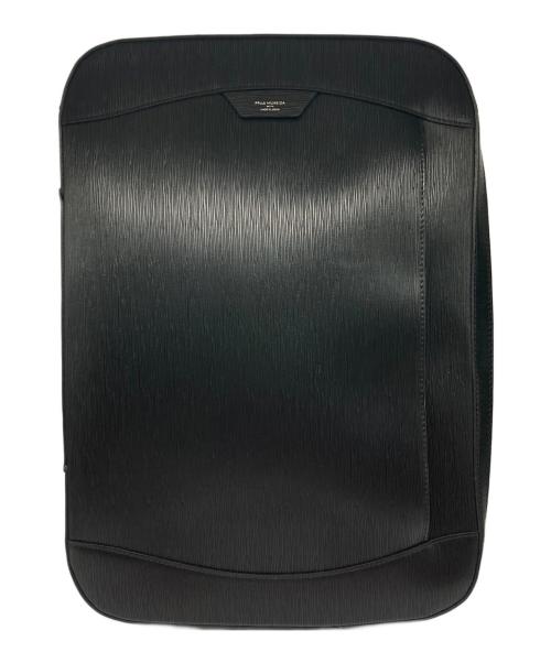 PELLE MORBIDA（ペッレモルビダ）PELLE MORBIDA (ペッレモルビダ) CA305-バックパック ブラックの古着・服飾アイテム