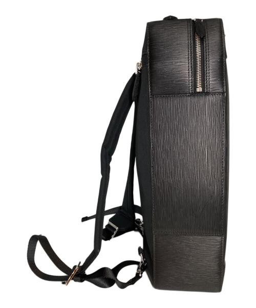 PELLE MORBIDA（ペッレモルビダ）PELLE MORBIDA (ペッレモルビダ) CA305-バックパック ブラックの古着・服飾アイテム