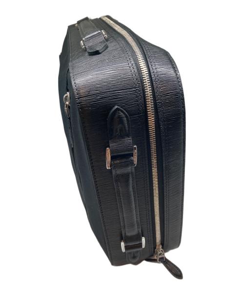 PELLE MORBIDA（ペッレモルビダ）PELLE MORBIDA (ペッレモルビダ) CA305-バックパック ブラックの古着・服飾アイテム