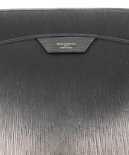 PELLE MORBIDA（ペッレモルビダ）PELLE MORBIDA (ペッレモルビダ) CA305-バックパック ブラックの古着・服飾アイテム