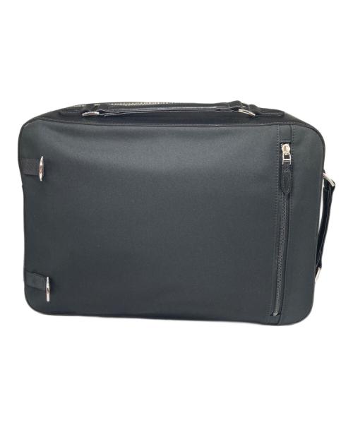 PELLE MORBIDA（ペッレモルビダ）PELLE MORBIDA (ペッレモルビダ) CA305-バックパック ブラックの古着・服飾アイテム