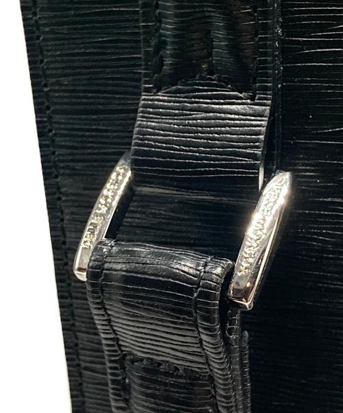 PELLE MORBIDA（ペッレモルビダ）PELLE MORBIDA (ペッレモルビダ) CA305-バックパック ブラックの古着・服飾アイテム