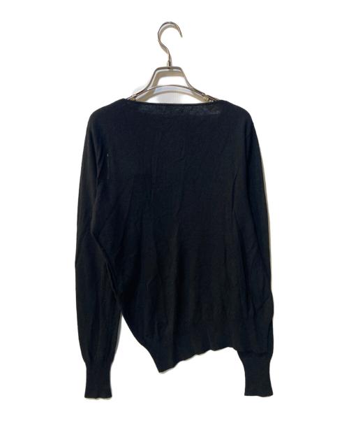 MM6 Maison Margiela（エムエムシックスメゾンマルジェラ）MM6 Maison Margiela (エムエムシックスメゾンマルジェラ) ニット ブラック サイズ:XSの古着・服飾アイテム