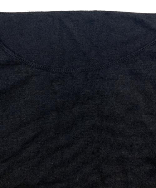 MM6 Maison Margiela（エムエムシックスメゾンマルジェラ）MM6 Maison Margiela (エムエムシックスメゾンマルジェラ) ニット ブラック サイズ:XSの古着・服飾アイテム