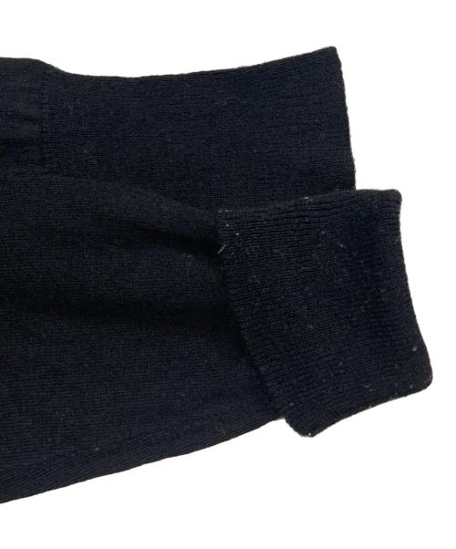 MM6 Maison Margiela（エムエムシックスメゾンマルジェラ）MM6 Maison Margiela (エムエムシックスメゾンマルジェラ) ニット ブラック サイズ:XSの古着・服飾アイテム