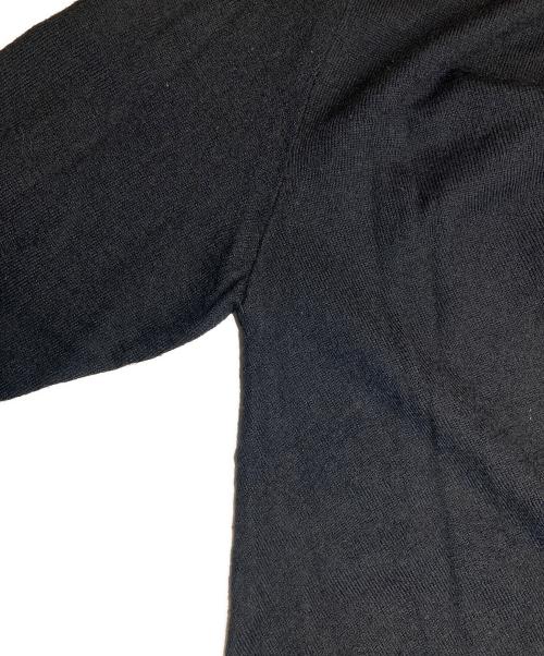 MM6 Maison Margiela（エムエムシックスメゾンマルジェラ）MM6 Maison Margiela (エムエムシックスメゾンマルジェラ) ニット ブラック サイズ:XSの古着・服飾アイテム