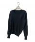 MM6 Maison Margiela（エムエムシックスメゾンマルジェラ）の古着「ニット」｜ブラック