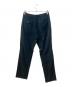 COMME des GARCONS HOMME (コムデギャルソン オム) ステッチスラックス ネイビー サイズ:M：9000円