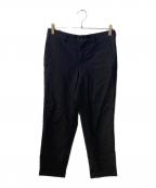 COMME des GARCONS HOMME PLUSコムデギャルソンオムプリュス）の古着「スラックス」｜ネイビー