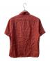C.P COMPANY (シーピーカンパニー) ハーフボタンシャツ ワインレッド サイズ:3：8000円
