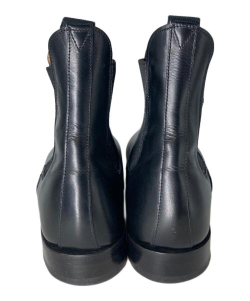 Tricker's（トリッカーズ）Tricker's (トリッカーズ) サイドゴアブーツ ブラック サイズ:7.5の古着・服飾アイテム