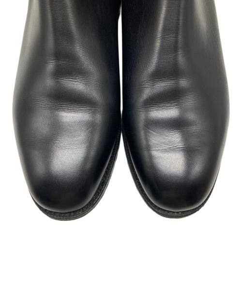 Tricker's（トリッカーズ）Tricker's (トリッカーズ) サイドゴアブーツ ブラック サイズ:7.5の古着・服飾アイテム