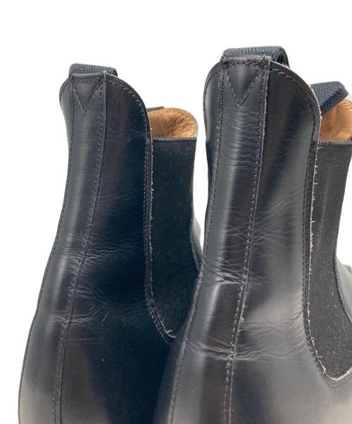 Tricker's（トリッカーズ）Tricker's (トリッカーズ) サイドゴアブーツ ブラック サイズ:7.5の古着・服飾アイテム