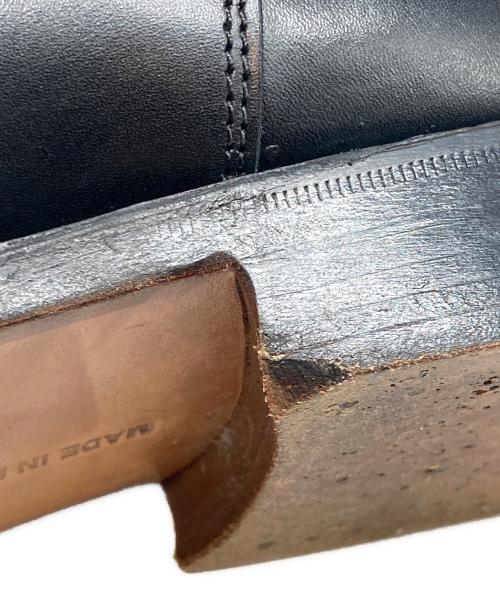 Tricker's（トリッカーズ）Tricker's (トリッカーズ) サイドゴアブーツ ブラック サイズ:7.5の古着・服飾アイテム